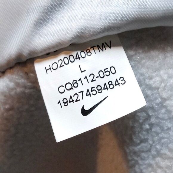 Nike Wake Forest Demon Deacons On-Field Sideline Hoodie Sweatshirt - Size Large - Picture 9 of 11